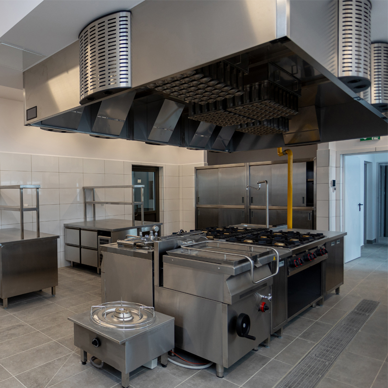 commercial kitchen hood exhaust