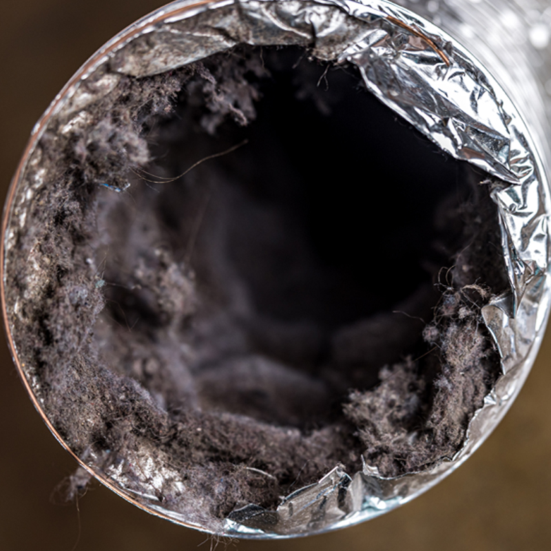 laundry exhaust cleaning lint