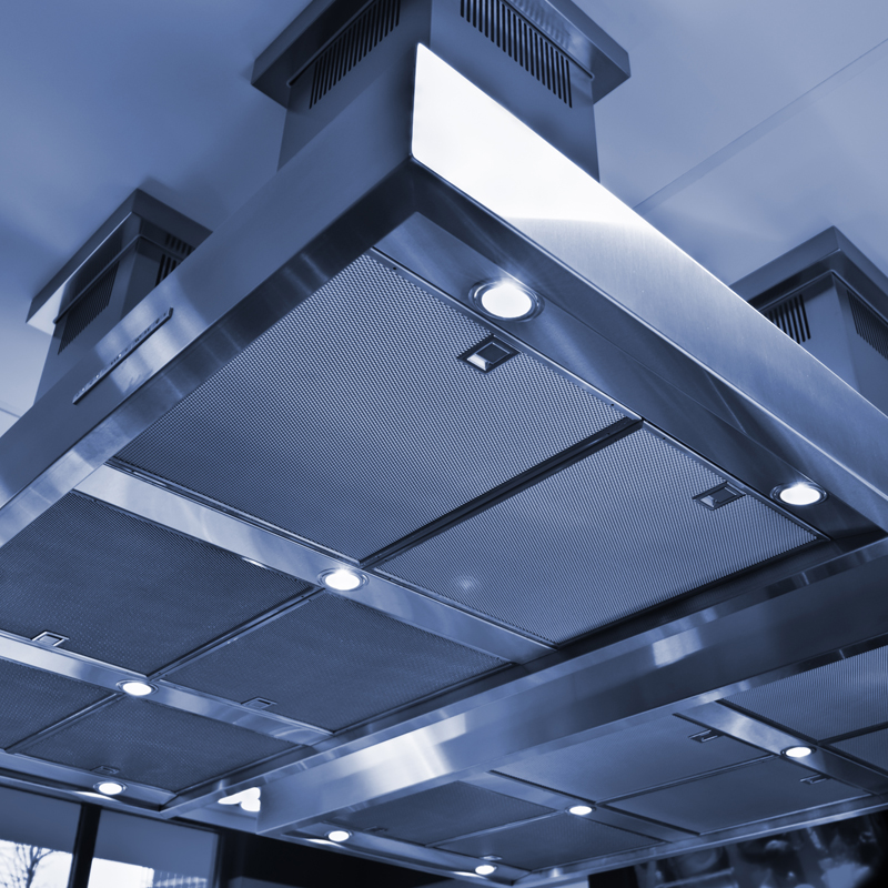 kitchen exhaust fan filter