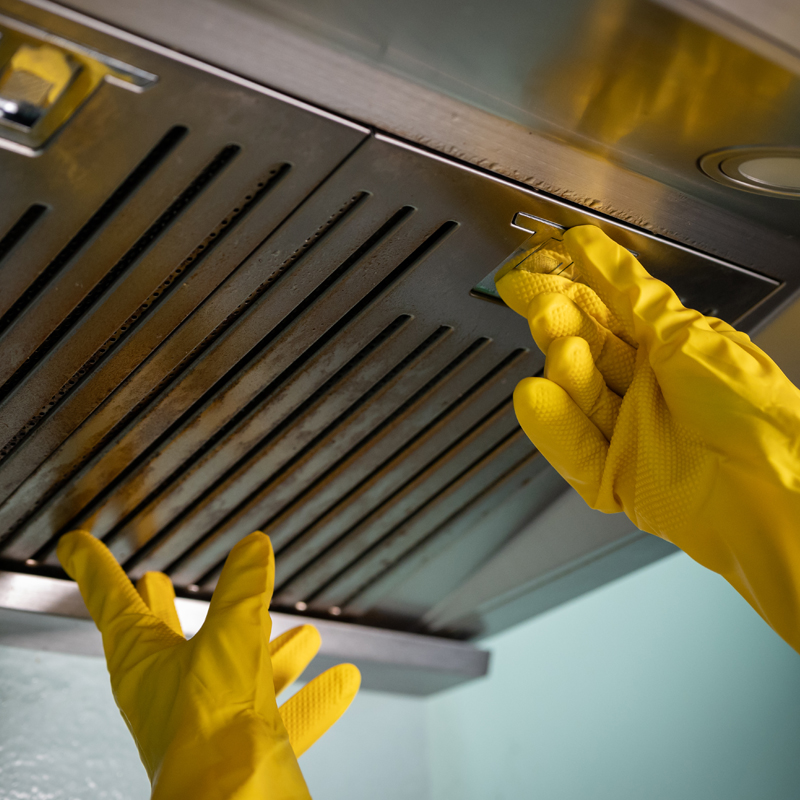 kitchen hood cleaning